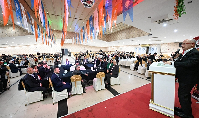 AK Parti İl Başkanı Gürkan;
