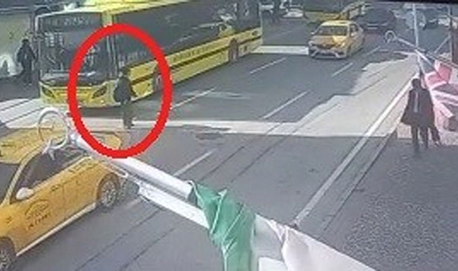 Altgeçidi kullanmadı, canından oluyordu