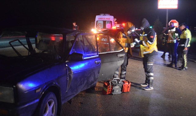 Amasya'da zincirleme kaza: 2 ölü, 8 yaralı