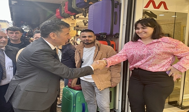 Ata İttifakı cumhurbaşkanı adayı Sinan Oğan, Kocaeli'de konuştu: