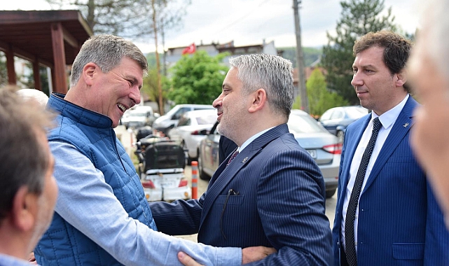 Ayhan Salman: Cumhur İttifakı'nın seçimden zaferle çıkacağından hiçbir kuşkumuz yok