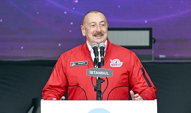 Azerbaycan Cumhurbaşkanı Aliyev: Türkiye bölgemizde barışın, istikrarın ve güvenliğin garantörüdür