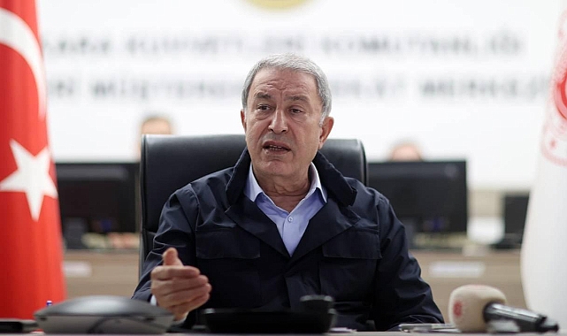Bakan Akar: Dörtlü toplantı yarın Moskova’da yapılacak