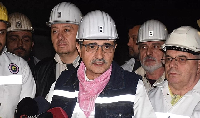 Bakan Dönmez: Enerji kaynaklarındaki kapasite artışı bizi dışarıya bağımlı olmaktan kurtardı