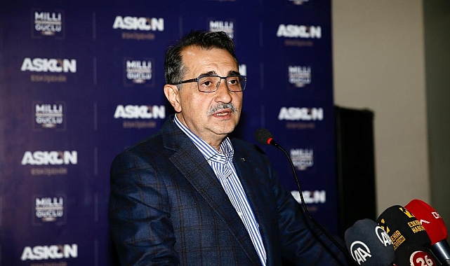 Bakan Dönmez: Lityum karbonat tesisinin temeli bu yıl atılacak