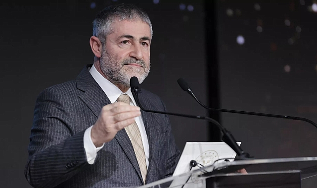 Bakan Nebati: Hazinede hiçbir şey kalmadı diyenler altınları liraya çevirip dağıtacağız diyor