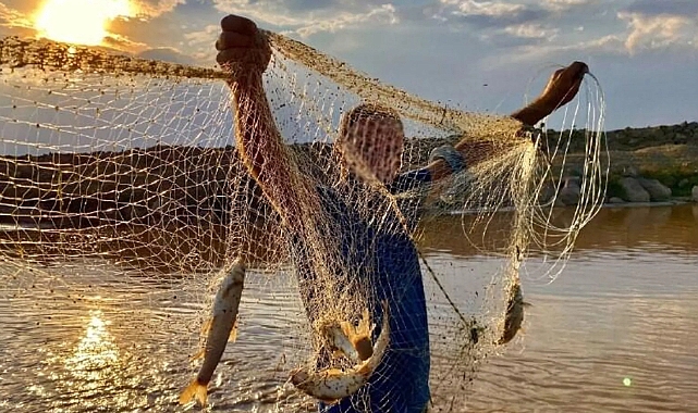 Balık avlama yasağı başladı