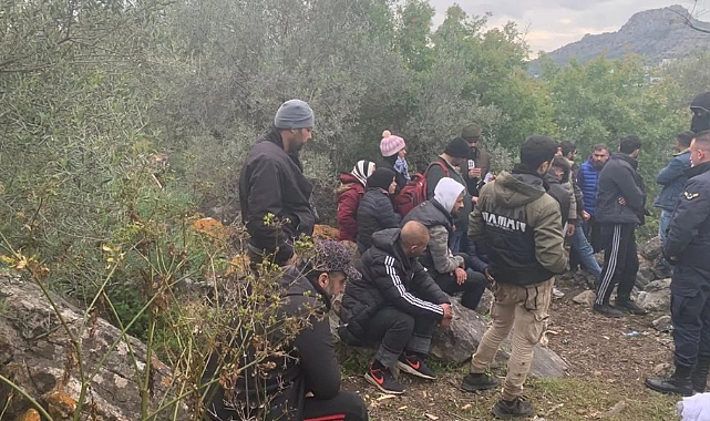'Banker Bilo' filmi gerçek oldu: Yasadışı göçmenler Yunanistan denilerek Bodrum'a bırakıldı