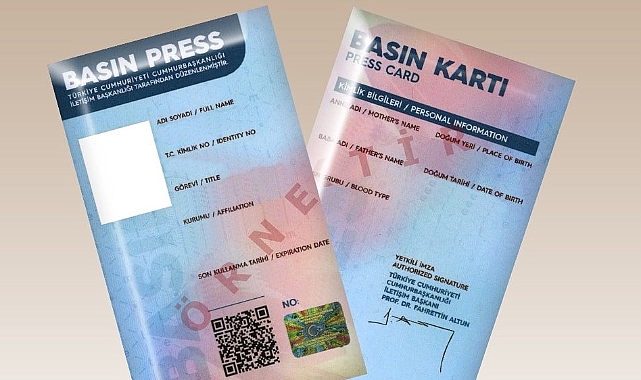 Basın Kartı Yönetmeliği Resmi Gazete'de yayımlandı