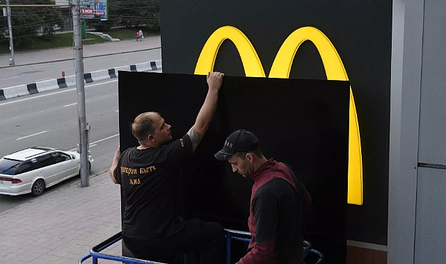 Belarus’ta eski McDonald’s restoranları Mak.by adıyla çalışmaya başladı
