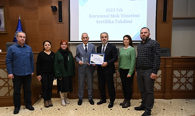 Bursa Büyükşehir Belediyesi Bilgi İşlem deposuyla fark attı