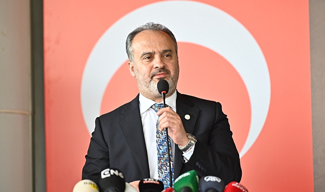 Bursa’da yatırımlar tüm hızıyla sürecek