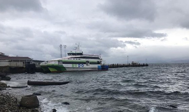 Bursa-İstanbul deniz otobüsü seferlerinden bazıları iptal edildi