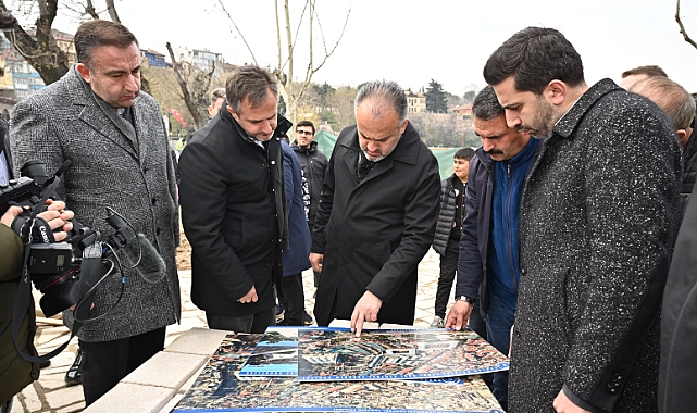 Bursa'nın kalbinde geri sayım başladı