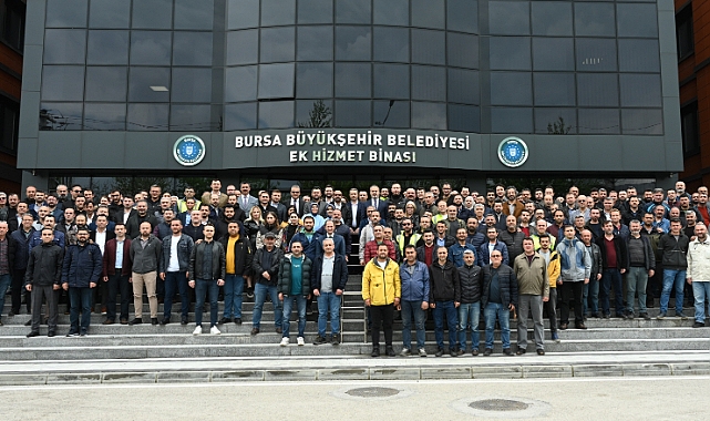 Büyükşehir ailesi bayramlaştı