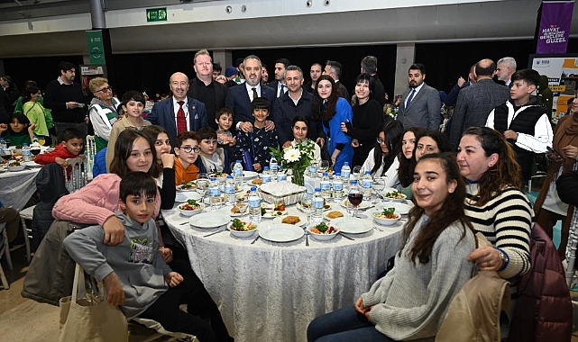 Büyükşehir’den anlamlı iftar