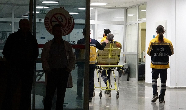 Çorum'da camiden çıkanlara ateş açıldı: 6 yaralı