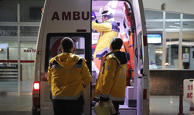 Çorum’da iki çocuk birbirini bıçakla yaraladı