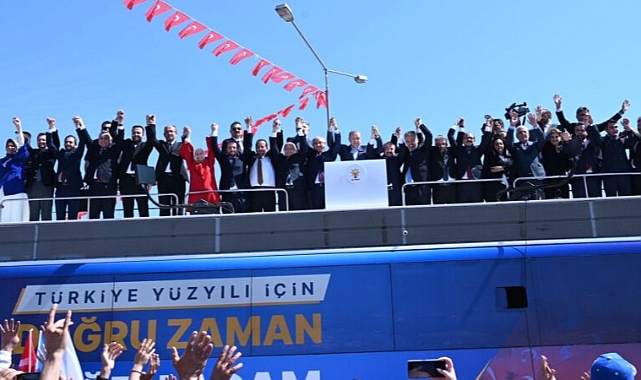 Cumhurbaşkanı Erdoğan’a Bursa’dan büyük ilgi