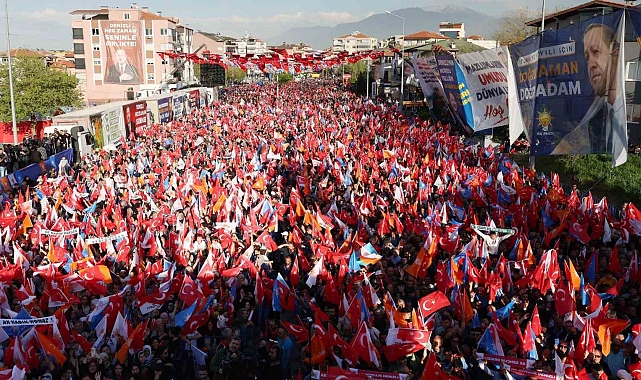 Cumhurbaşkanı Erdoğan; "Bay bay Kemal ve Meral Hanım teröristlerle beraber"