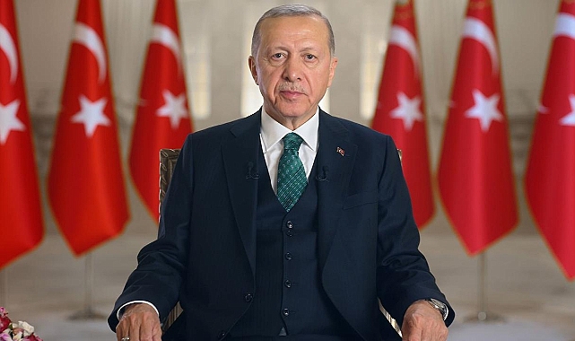 Cumhurbaşkanı Erdoğan'dan Çanakkale Kara Savaşları'nın 108'inci yılı mesajı
