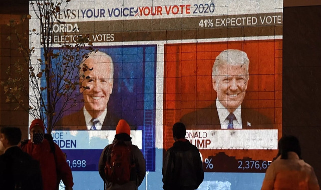 Cumhuriyetçilerin yüzde 70'i Trump'ı aday istiyor, ABD'lilerin çoğunluğu Biden-Trump rövanşına karşı