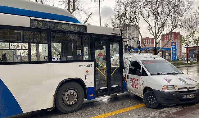 EGO otobüsünün şoförü trafikteki tartışmada aracı metrelerce sürükledi