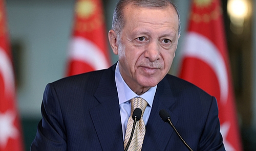 Erdoğan: Enkazların yerini inşaatlar aldıkça umutlar daha da güçleniyor
