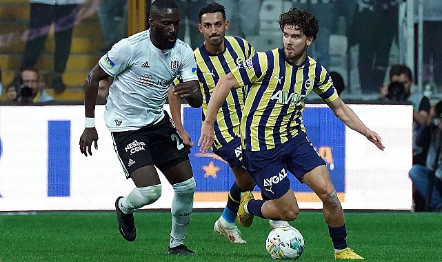 Fenerbahçe ile Beşiktaş 357. randevuda