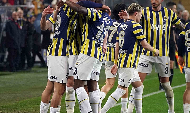 Fenerbahçe yarı finalde