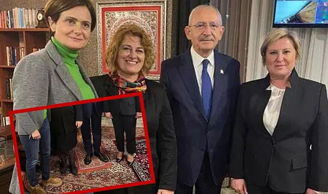 Görüntüler sosyal medyada yayıldı! AK Parti'den Kılıçdaroğlu'nun fotoğrafına tepki! CHP'den ilk açıklama