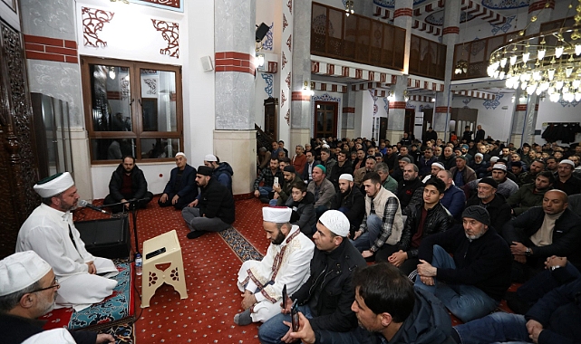 Hafız Ferruh Muştuer İnegöl'de gönülleri mest etti