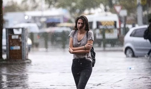 Hava sıcaklığı 10 derece birden düşecek