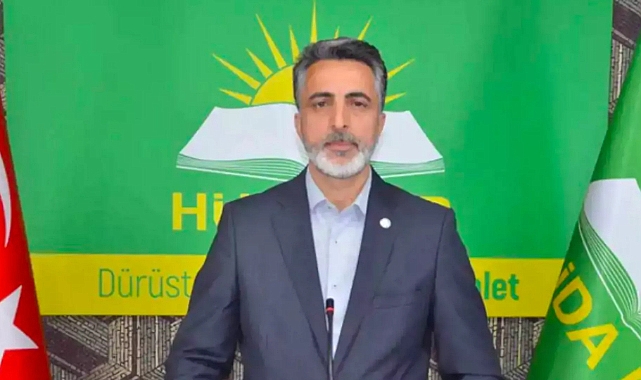 HÜDA PAR: Bizi çekmeye çalıştığınız karanlığa rağmen aydınlık yarınlar için çalışacağız