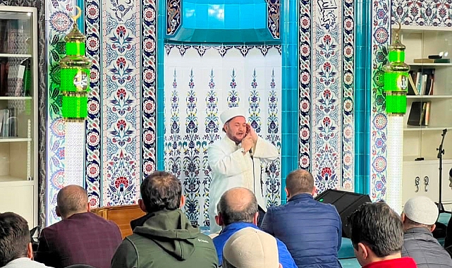 İnegöl'de Teravih Programları Hafız Ahmet Yüksel İle Devam Etti