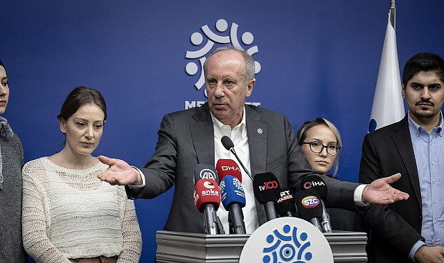 İnce'den 'CHP'den teklif aldı' iddialarına: Kemal Bey’e yeterli ve doğru bilgi verilmemiş olabilir