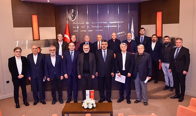 İnegöl OSB’de Zeki Şahin güven tazeledi