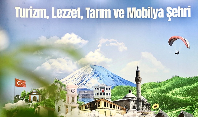 İnegöl'ün Değerleri Dünyaya Tanıtılıyor
