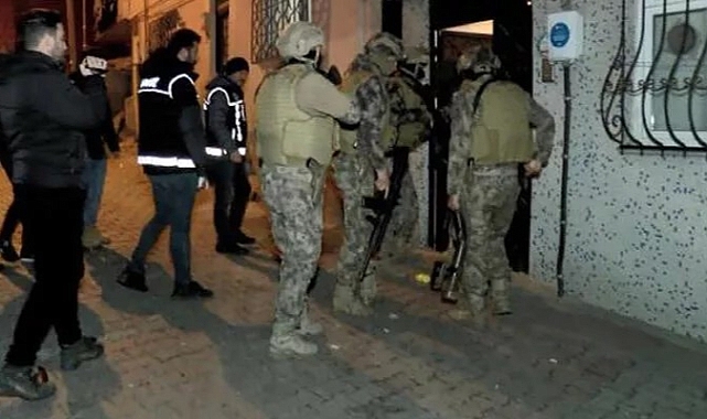 İstanbul'da uyuşturucu tacirlerine yönelik şafak operasyonu