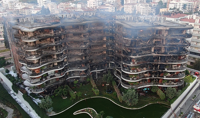 İzmir Folkart yangınının acı yüzü gün aydınlanınca ortaya çıktı