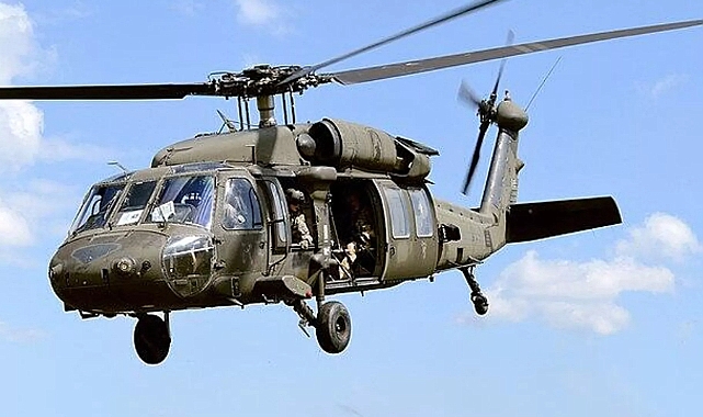 Japonya'da 10 personeli taşıyan askeri helikopter kayboldu