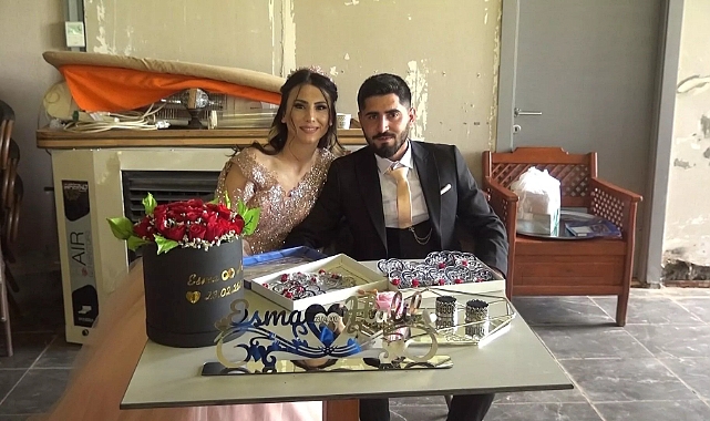 Kahramanmaraş'a enkaz kaldırmak için gitti, tanıştığı depremzede ile nişanlandı