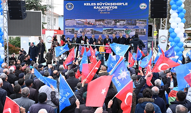 Keles kabuğunu dev yatırımlarla kırıyor