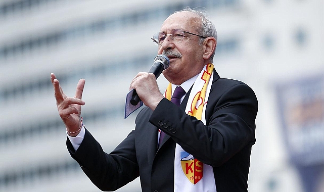 Kemal Kılıçdaroğlu: Bu ülkeye baharı getireceğim