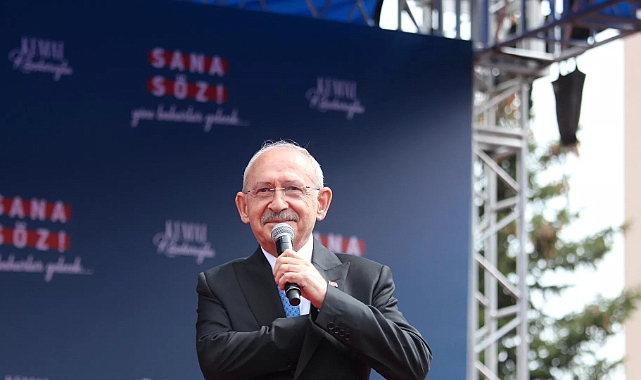Kılıçdaroğlu: Hatay'ın dokusu değişti, Suriyelilerin nüfusu bizim nüfusumuzu aştı, olacak şey değil