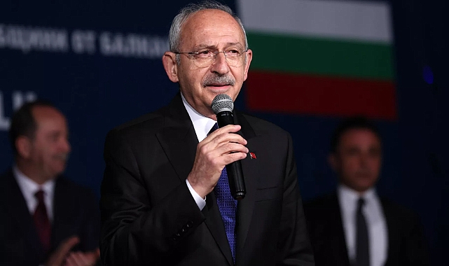 Kılıçdaroğlu: IMF’ye de tefecilere de başvurma niyetimiz yok