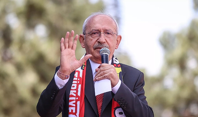 Kılıçdaroğlu: Soğan, peynir, yağ onlar için komik şeyler, şükürler olsun biz değiştik