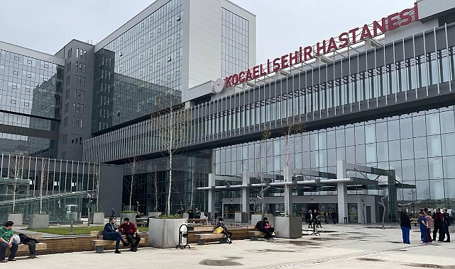 Kocaeli Şehir Hastanesi cumartesi günü açılıyor