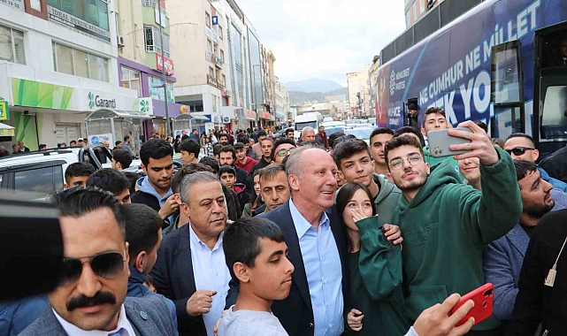 Memleket Partisi Genel Başkanı İnce: "Altılı masa hiç güven vermiyor, her an patlayacak dinamit gibi"