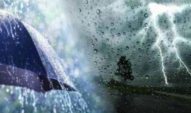Meteoroloji'den 21 kent için sarı kodlu uyarı